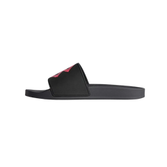 Balenciaga Pool Slide Sandal In Black and Red