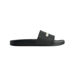 Balenciaga Pool Slide Sandal In Black