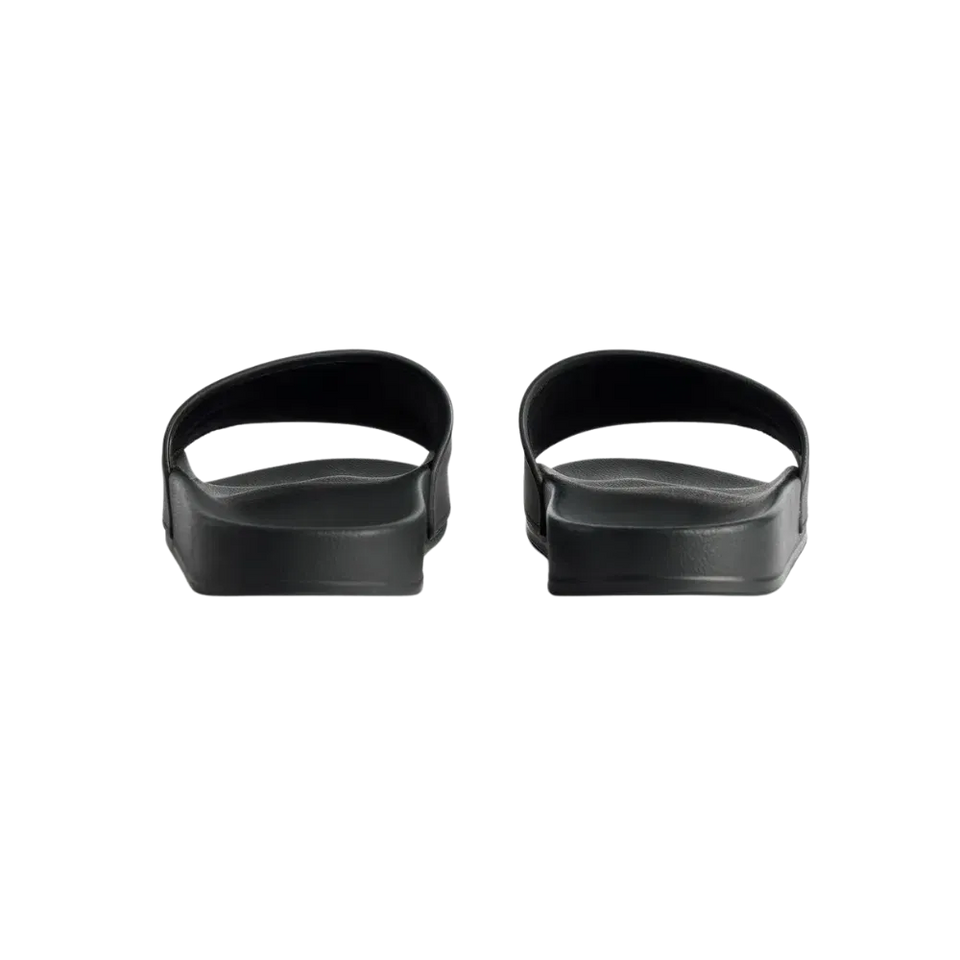 Balenciaga Pool Slide Sandal In Black
