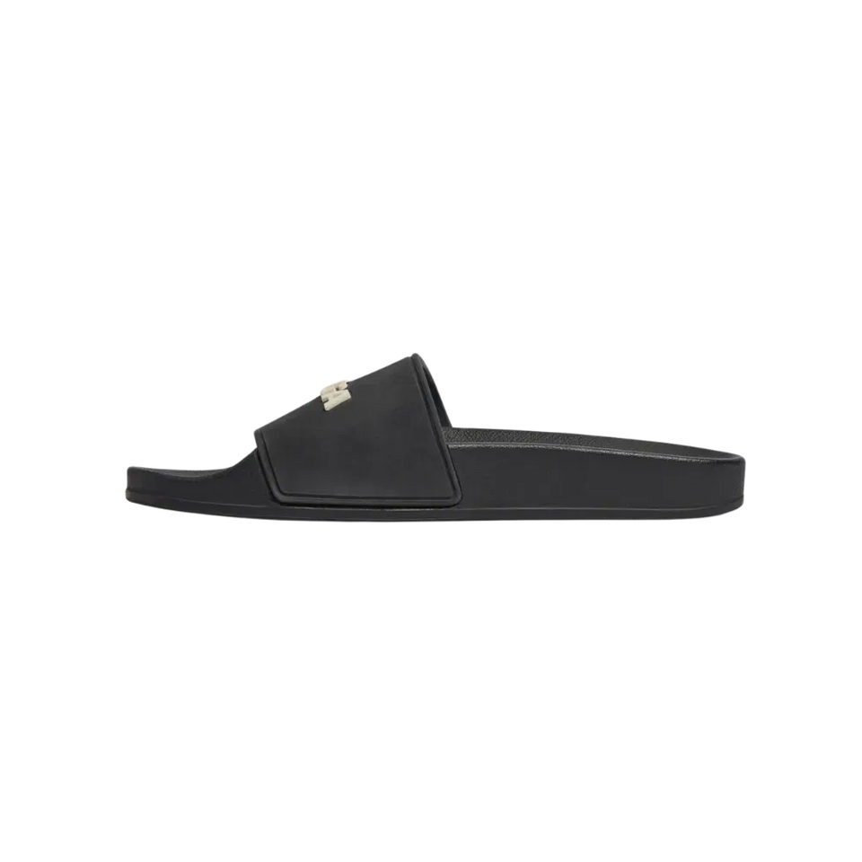 Balenciaga Pool Slide Sandal In Black