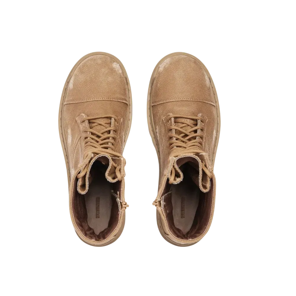 Balenciaga Combat Strike Boot In Brown
