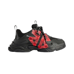 Balenciaga Triple S Sneaker In Red
