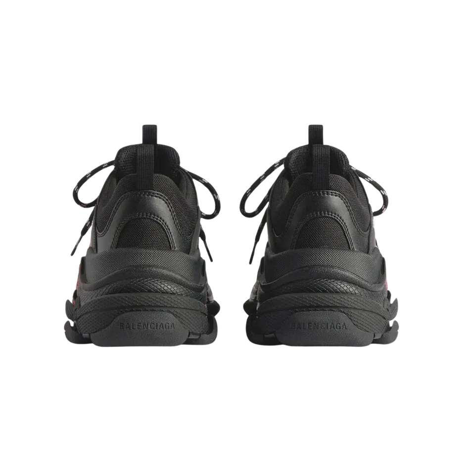 Balenciaga Triple S Sneaker In Red