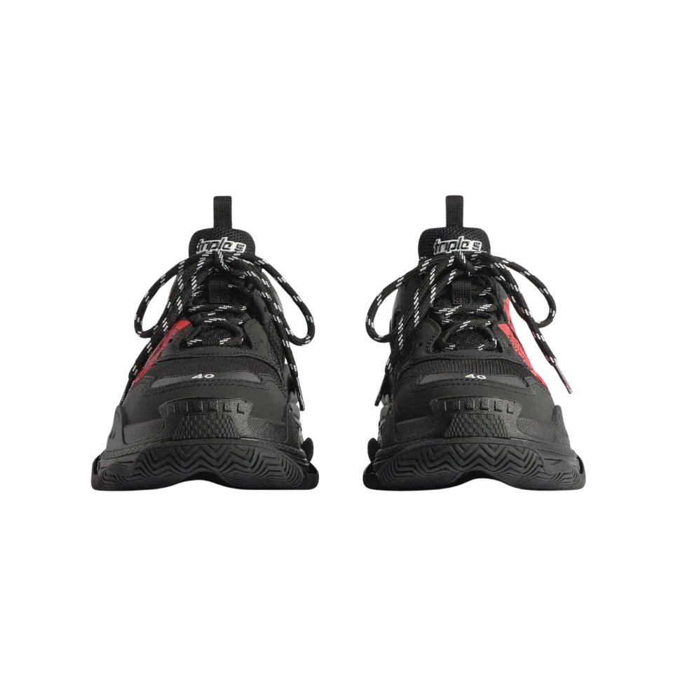 Balenciaga Triple S Sneaker In Red
