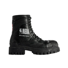 Balenciaga Combat Strike Boot Nba Black