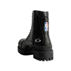 Balenciaga Combat Strike Boot Nba Black
