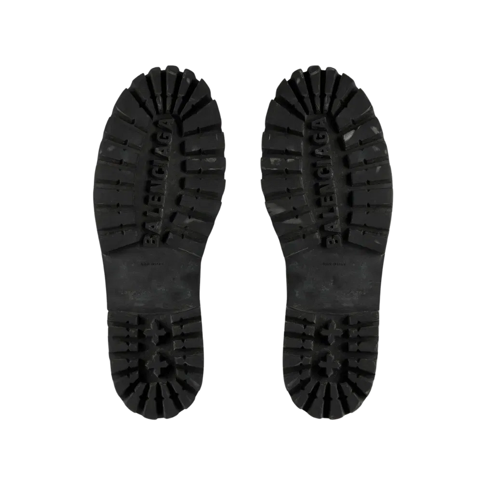 Balenciaga Combat Strike Boot Nba Black