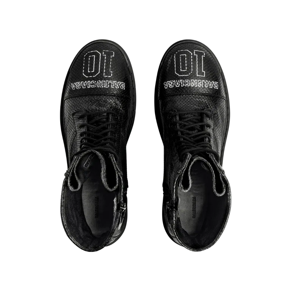 Balenciaga Combat Strike Boot Nba Black