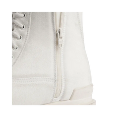 Balenciaga Combat Strike Boot In White