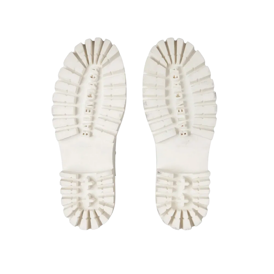 Balenciaga Combat Strike Boot In White