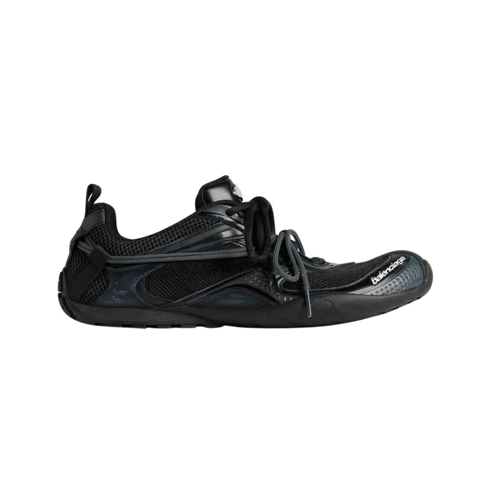 Balenciaga Radar Sneaker In Black