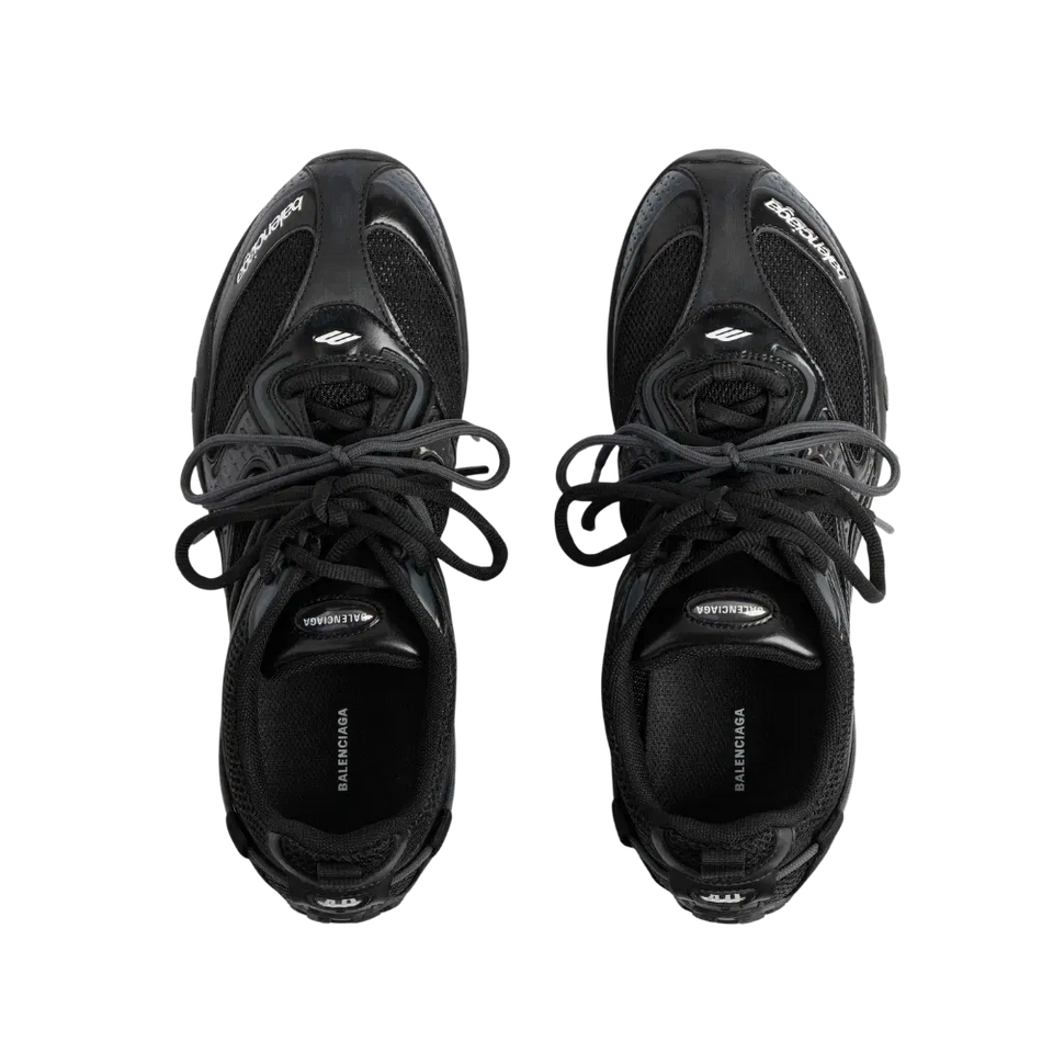 Balenciaga Radar Sneaker In Black