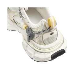 Balenciaga 3XL Sneaker With Charms In White