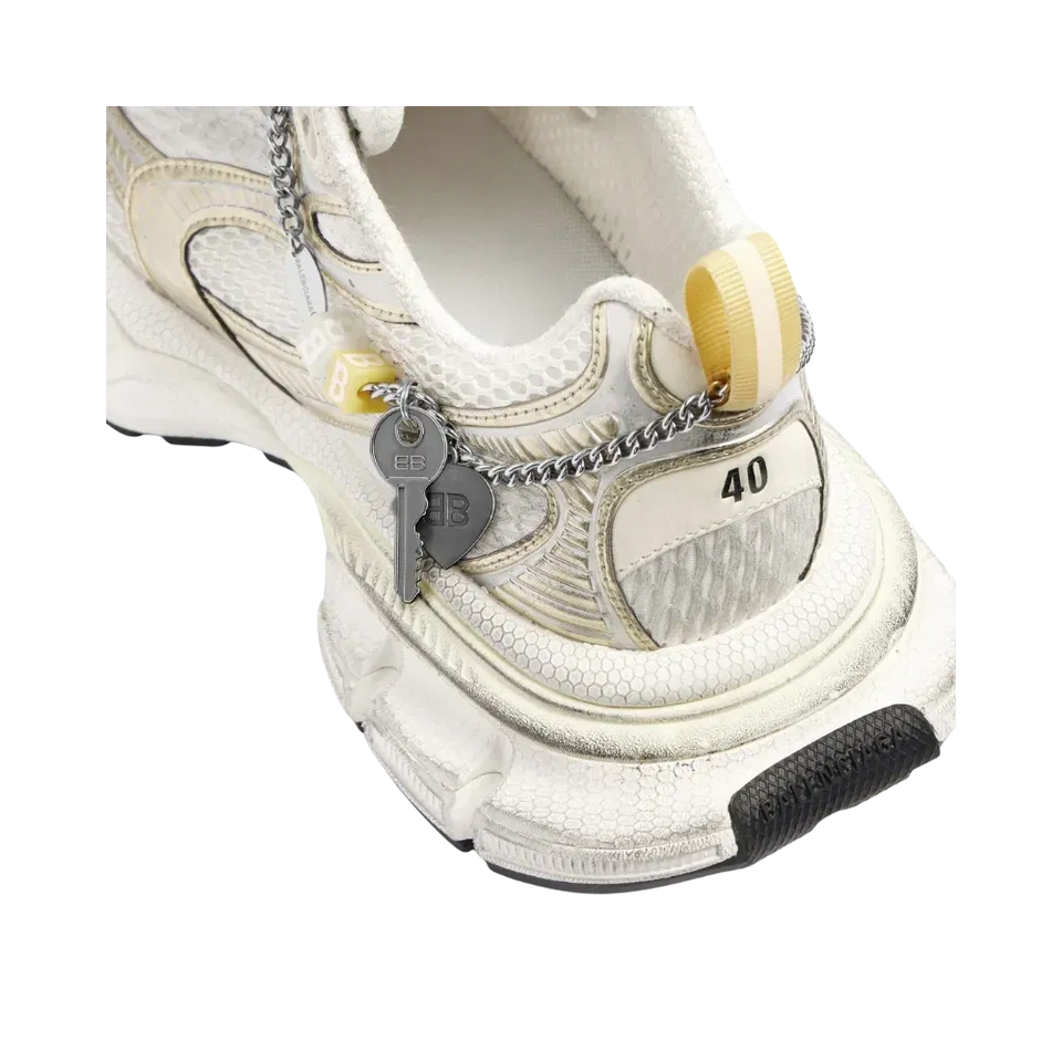 Balenciaga 3XL Sneaker With Charms In White