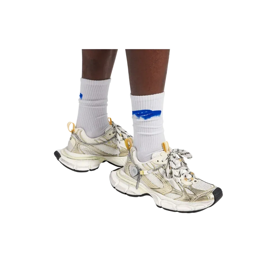 Balenciaga 3XL Sneaker With Charms In White