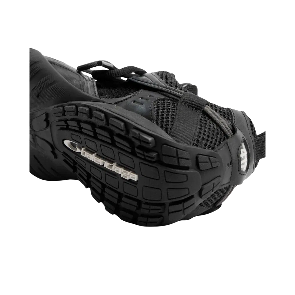Balenciaga Radar Sneaker In Black