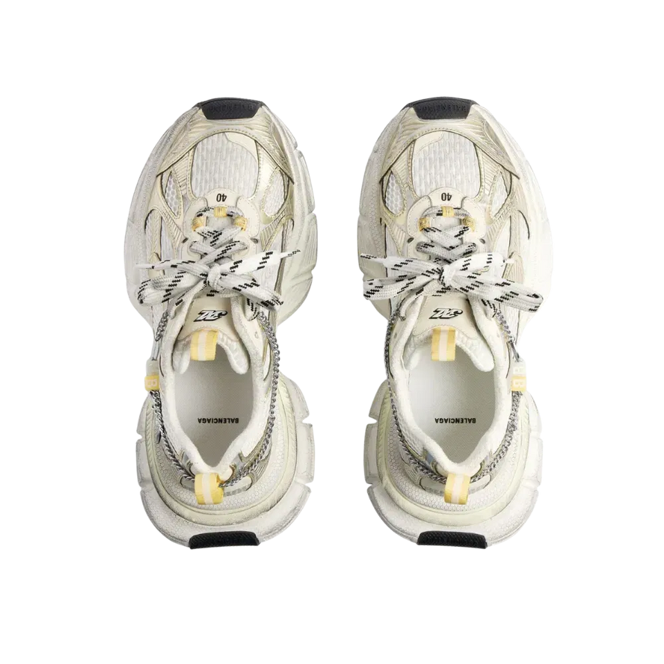 Balenciaga 3XL Sneaker With Charms In White