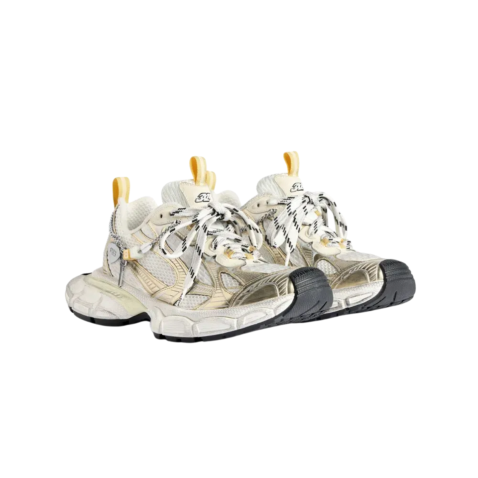 Balenciaga 3XL Sneaker With Charms In White