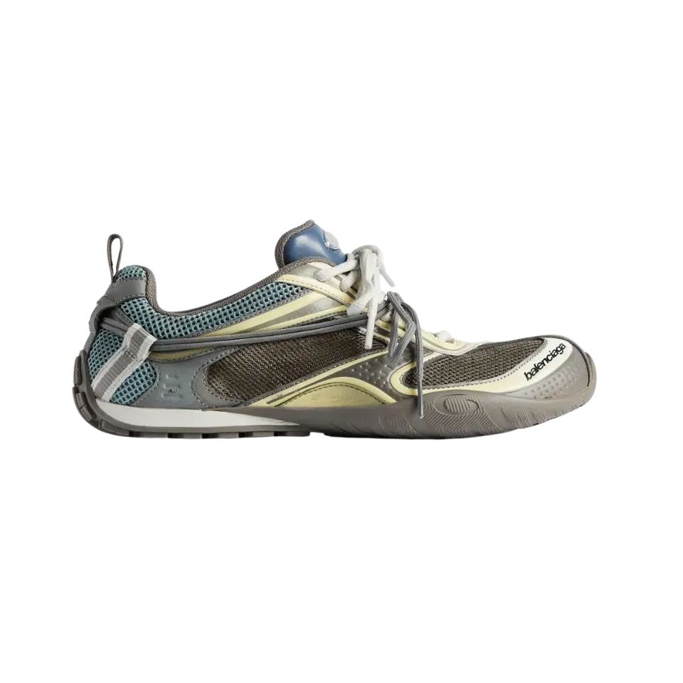 Balenciaga Radar Gradient Lines Brown Blue Yellow