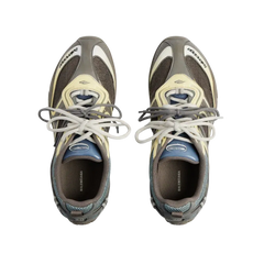 Balenciaga Radar Gradient Lines Brown Blue Yellow