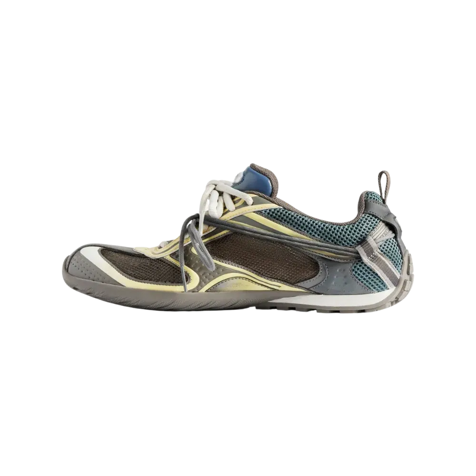 Balenciaga Radar Gradient Lines Brown Blue Yellow