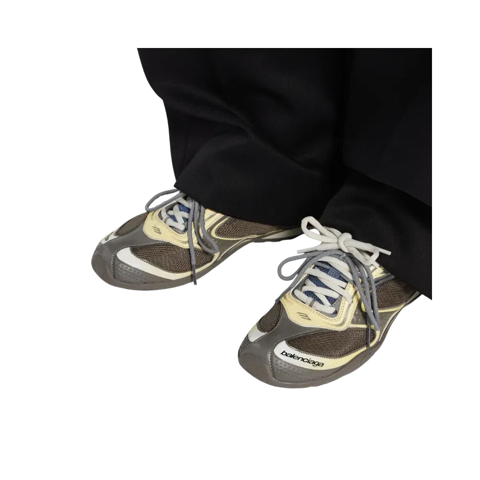 Balenciaga Radar Gradient Lines Brown Blue Yellow