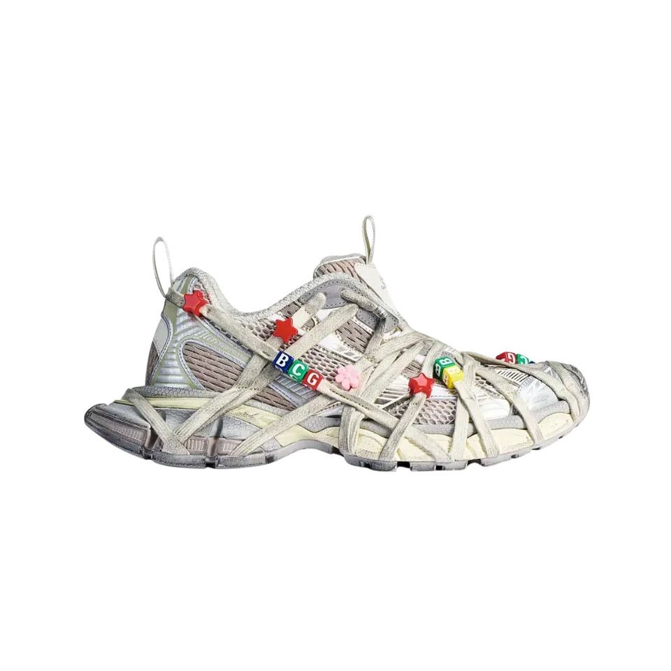 Balenciaga 3XL Extreme Lace Sneaker In Multicolor