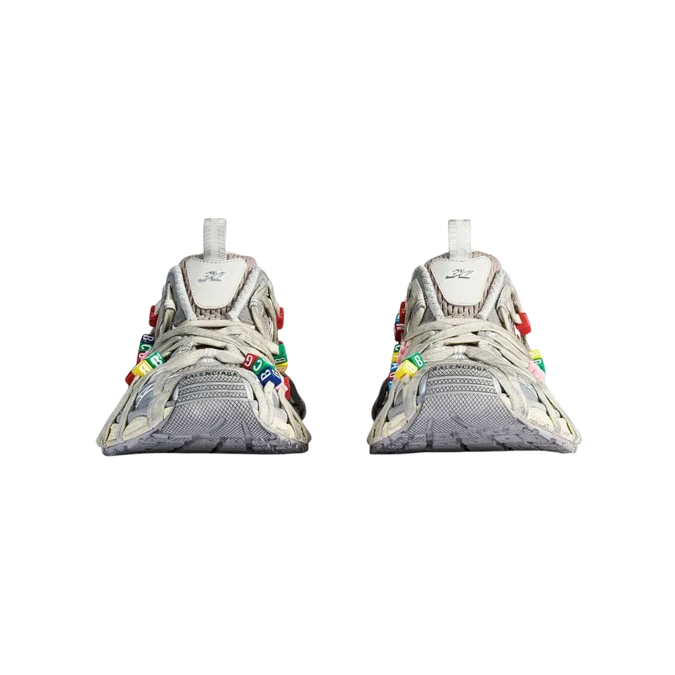 Balenciaga 3XL Extreme Lace Sneaker In Multicolor
