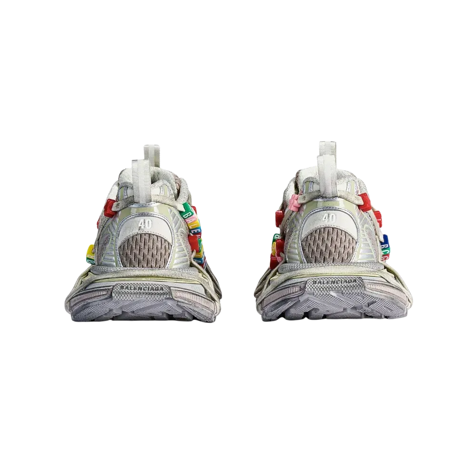 Balenciaga 3XL Extreme Lace Sneaker In Multicolor