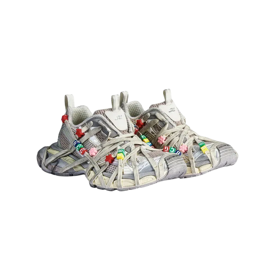 Balenciaga 3XL Extreme Lace Sneaker In Multicolor