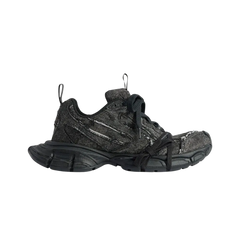 Balenciaga 3XL Sneaker In Black Denim