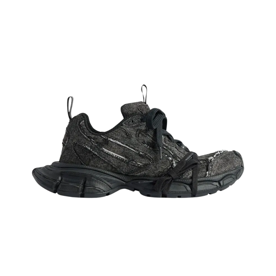 Balenciaga 3XL Sneaker In Black Denim