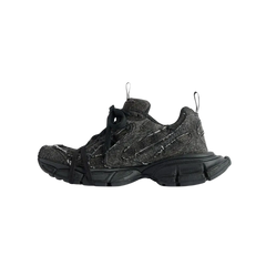 Balenciaga 3XL Sneaker In Black Denim