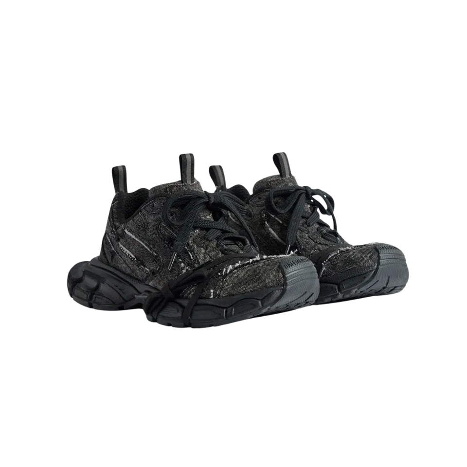 Balenciaga 3XL Sneaker In Black Denim