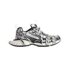 Balenciaga 3XL Extreme Laces Logo Sneaker In White