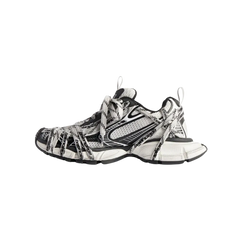 Balenciaga 3XL Extreme Laces Logo Sneaker In White