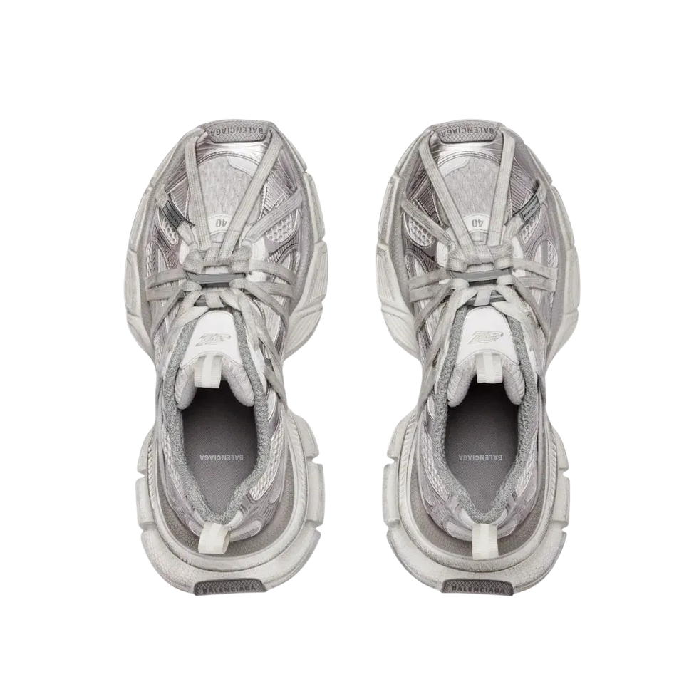 Balenciaga 3XL Extreme Lace Sneaker Grey Mix
