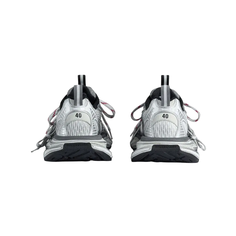 Balenciaga 3XL Split Logo Sneaker In White