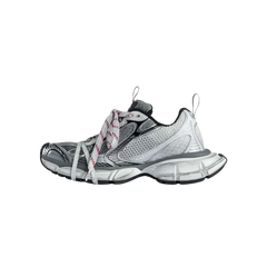 Balenciaga 3XL Split Logo Sneaker In White