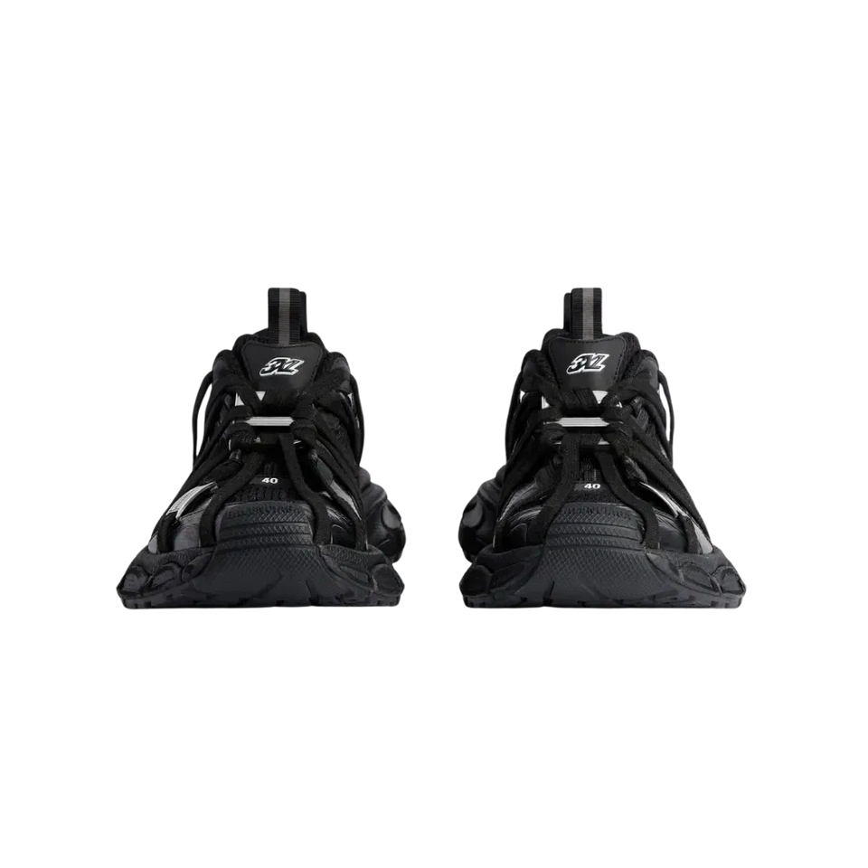 Balenciaga 3Xl Extreme Lace Black