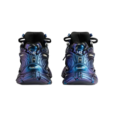 Balenciaga Runner Iridescent Sneaker in Blue