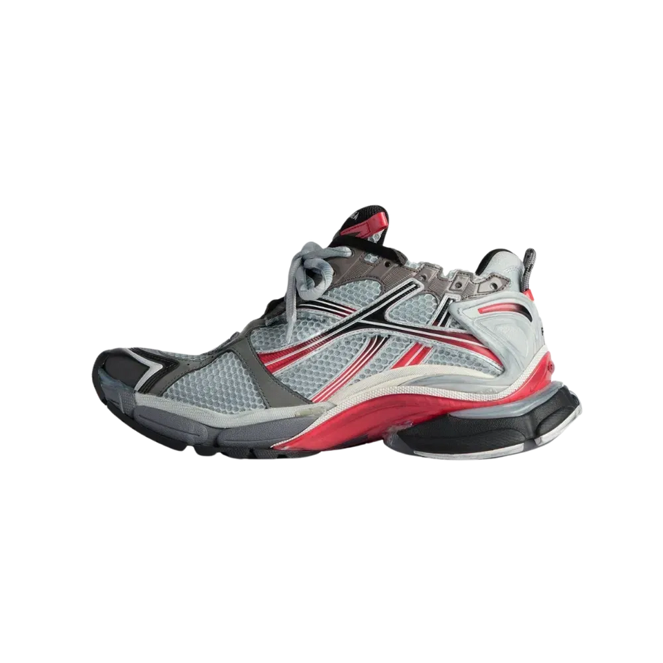 Balenciaga Runner Gradient Sneaker In Grey