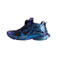 Balenciaga Runner Iridescent Sneaker in Blue