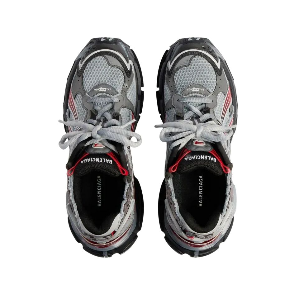 Balenciaga Runner Gradient Sneaker In Grey