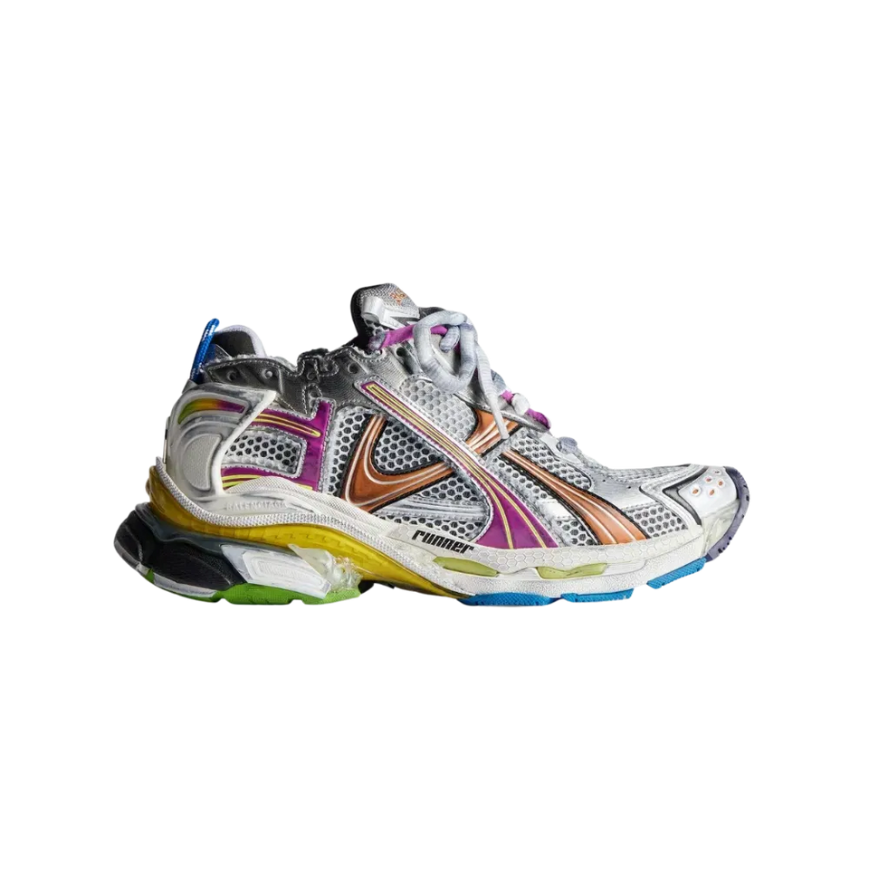 Balenciaga Runner Sneaker In Multicolor