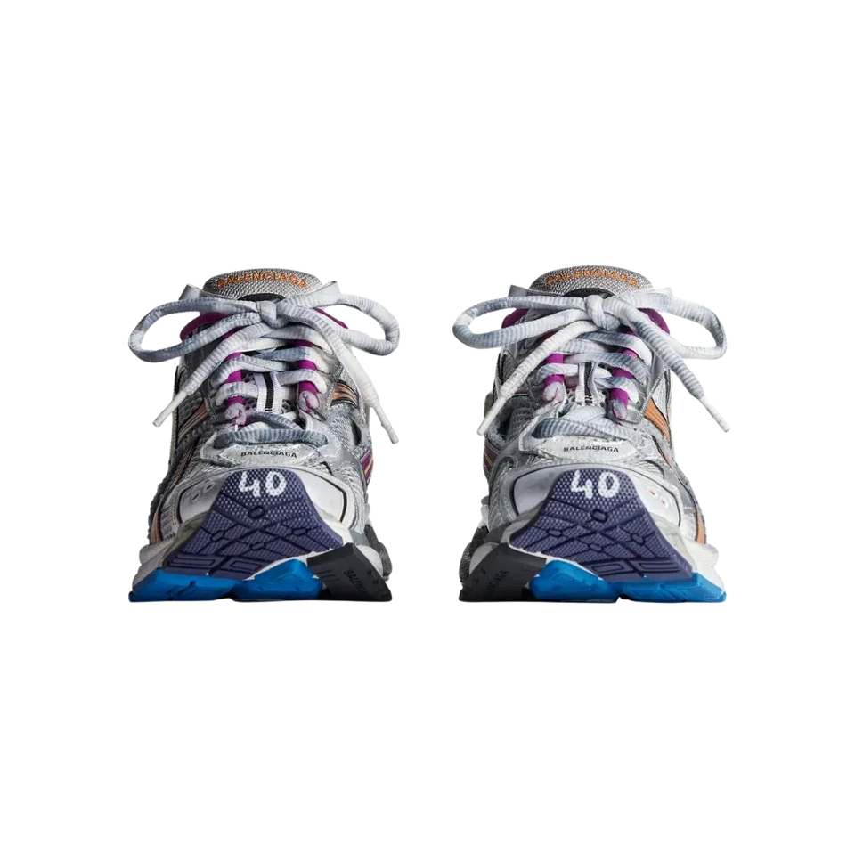 Balenciaga Runner Sneaker In Multicolor