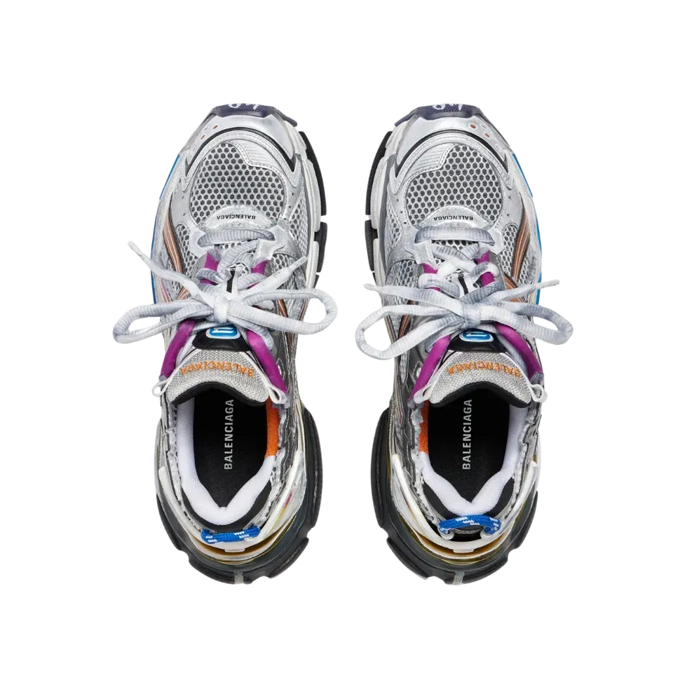 Balenciaga Runner Sneaker In Multicolor