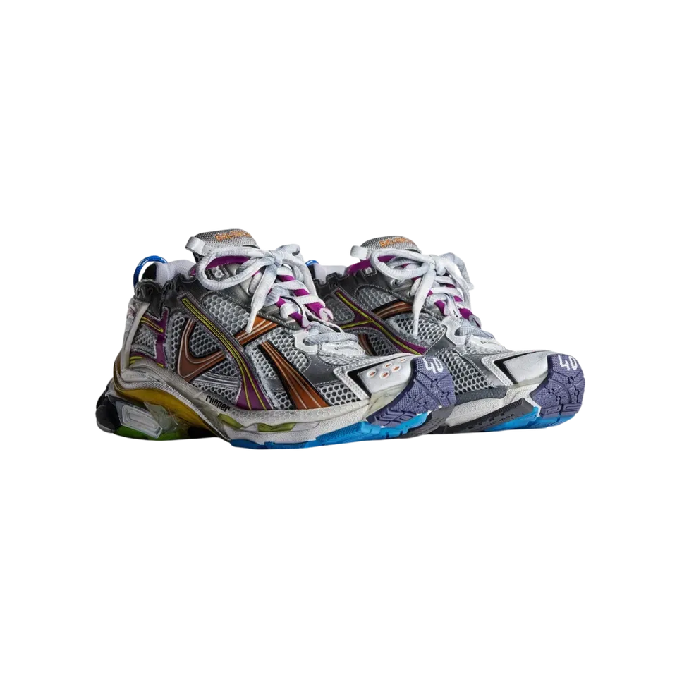 Balenciaga Runner Sneaker In Multicolor