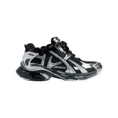 Balenciaga Runner Sneaker In Black