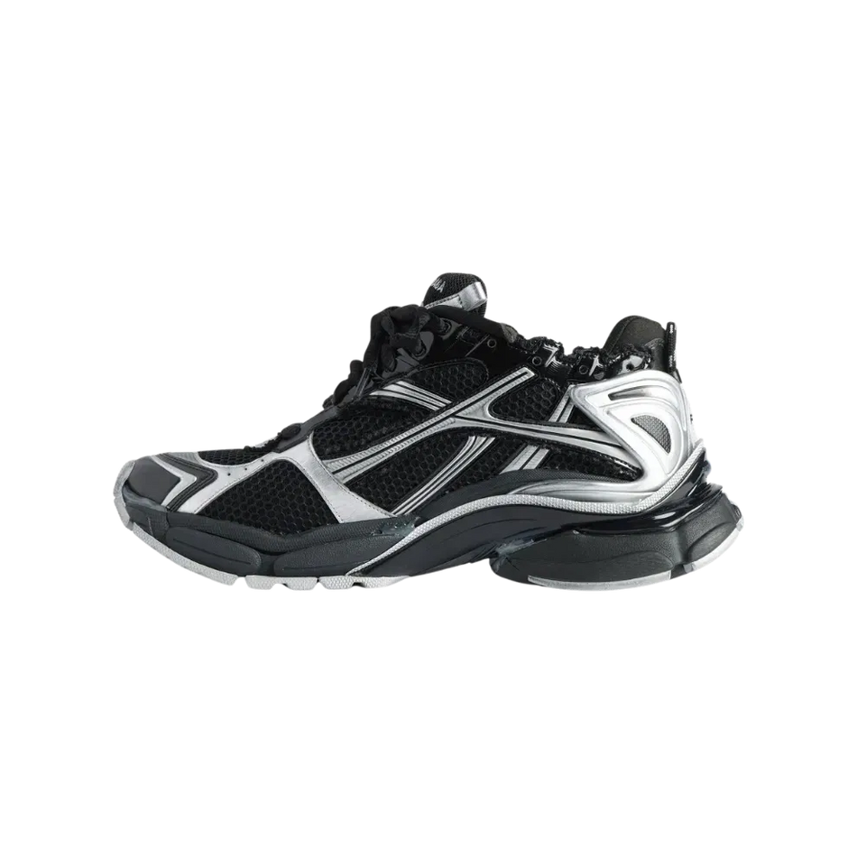Balenciaga Runner Sneaker In Black